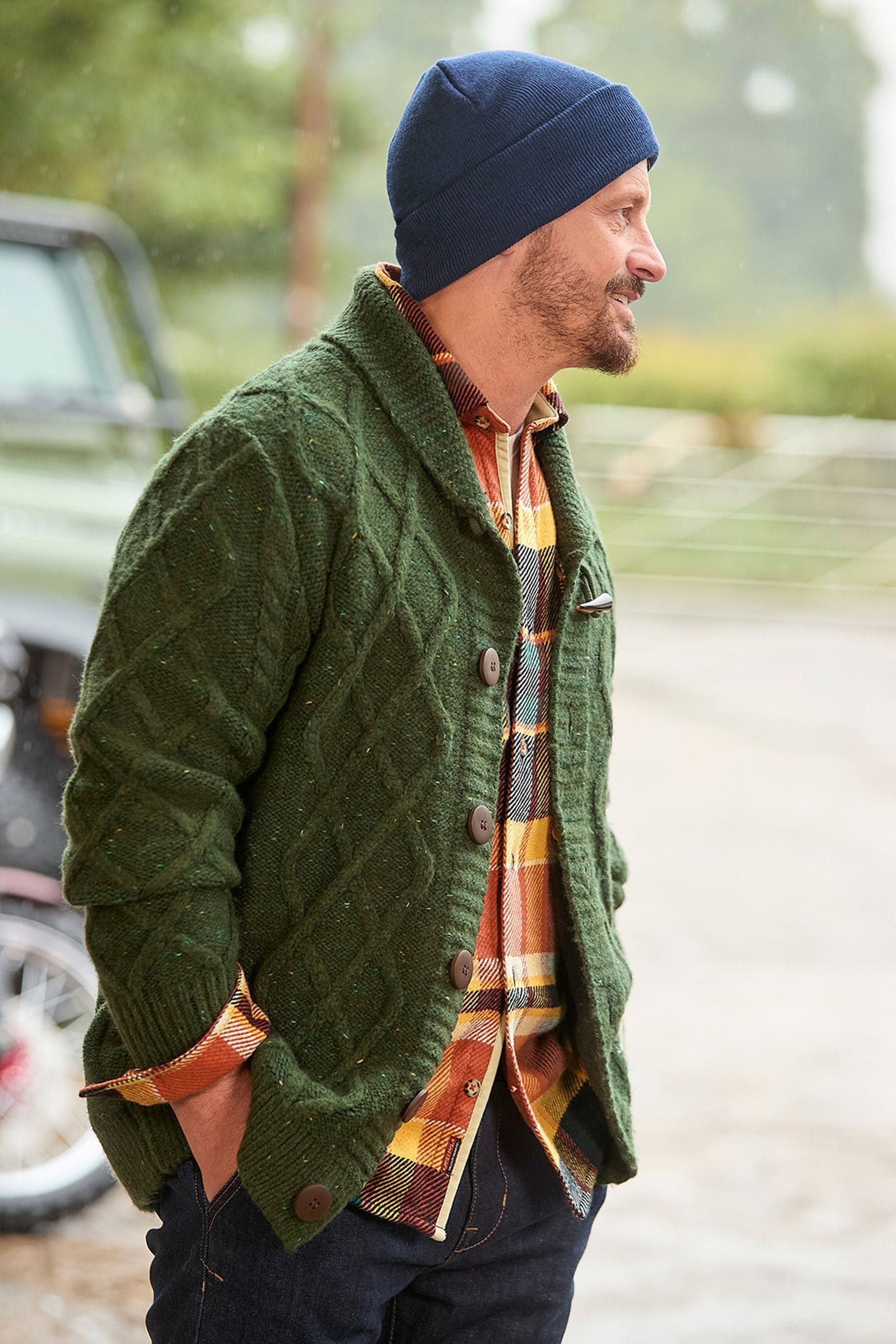Joseph a boxy cable knit pullover sale