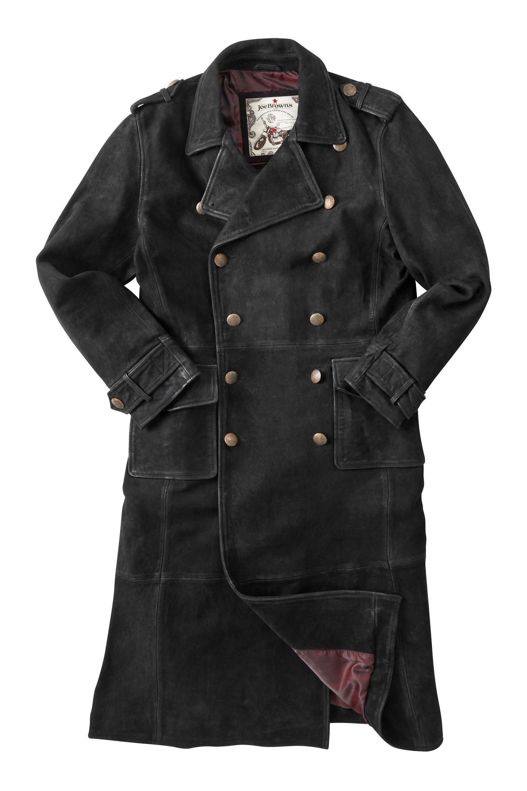 Joe browns military coat top