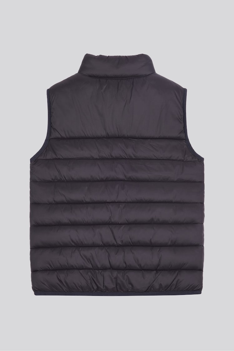 U.S. Polo Assn. Boys Panelled Quilted Gilet - Image 2 of 4