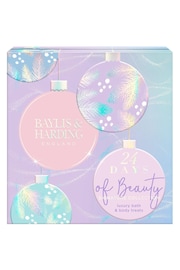 Baylis & Harding Ladies Luxury 24 days of Beauty Advent Calendar Gift Set - Image 1 of 5