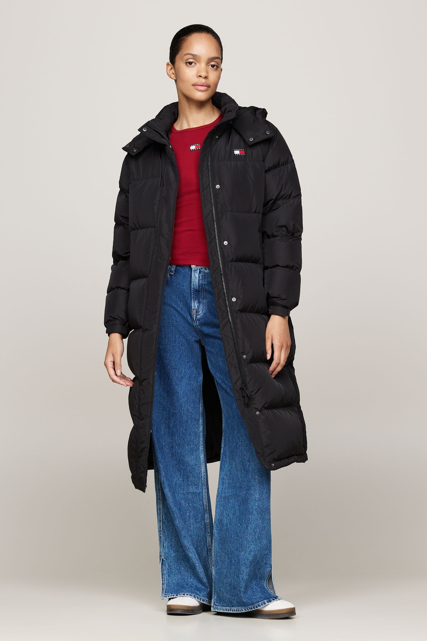 Tommy jeans classic puffer hot sale