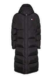 Tommy Jeans Natural Alaska Long Puffer Jacket - Image 5 of 5