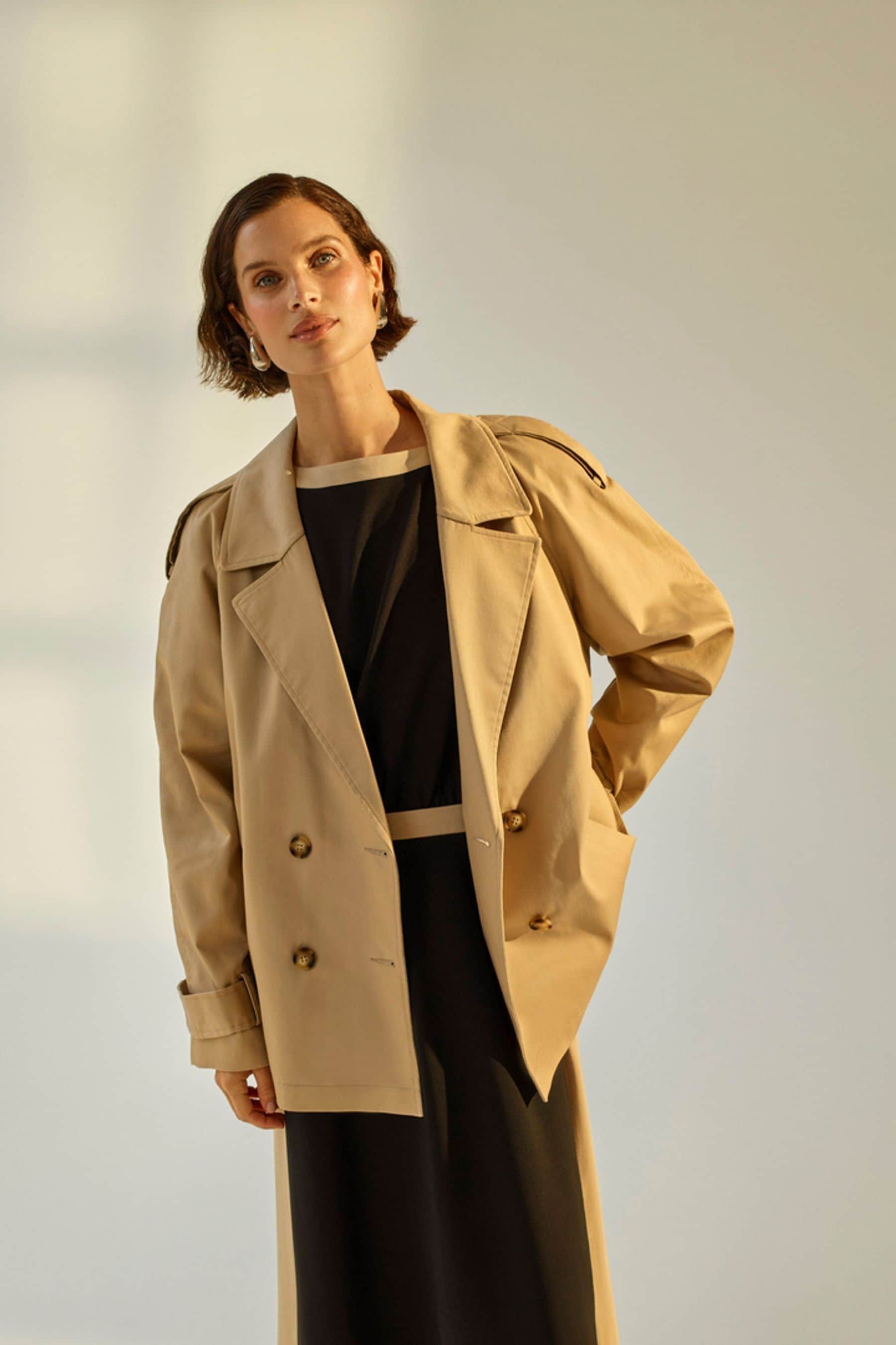 Mango bow bicolor dress hot sale