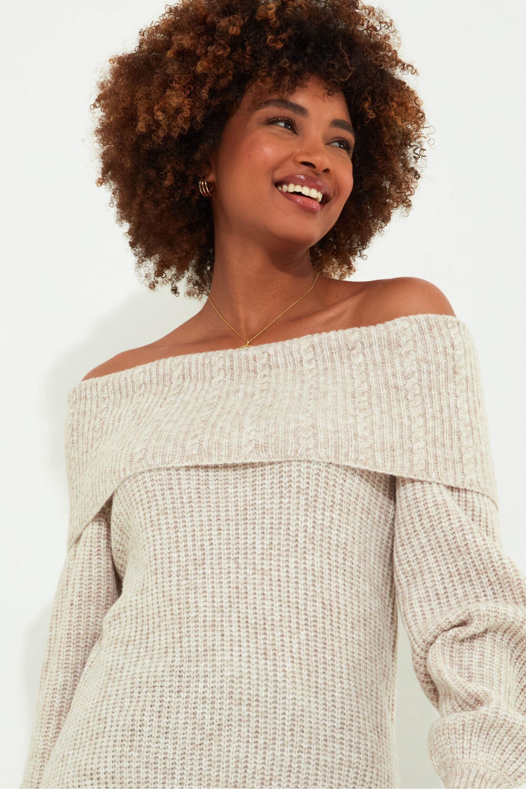 Next bardot jumper hotsell