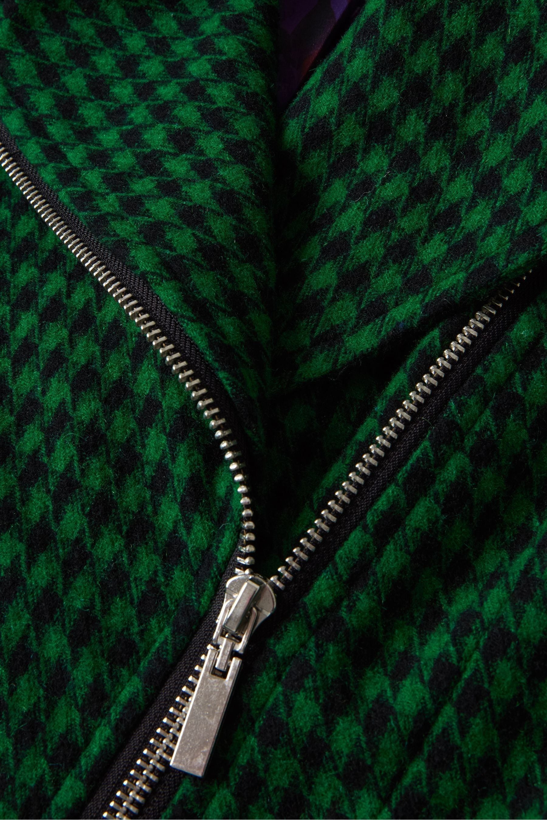 Joe browns green leather jacket store