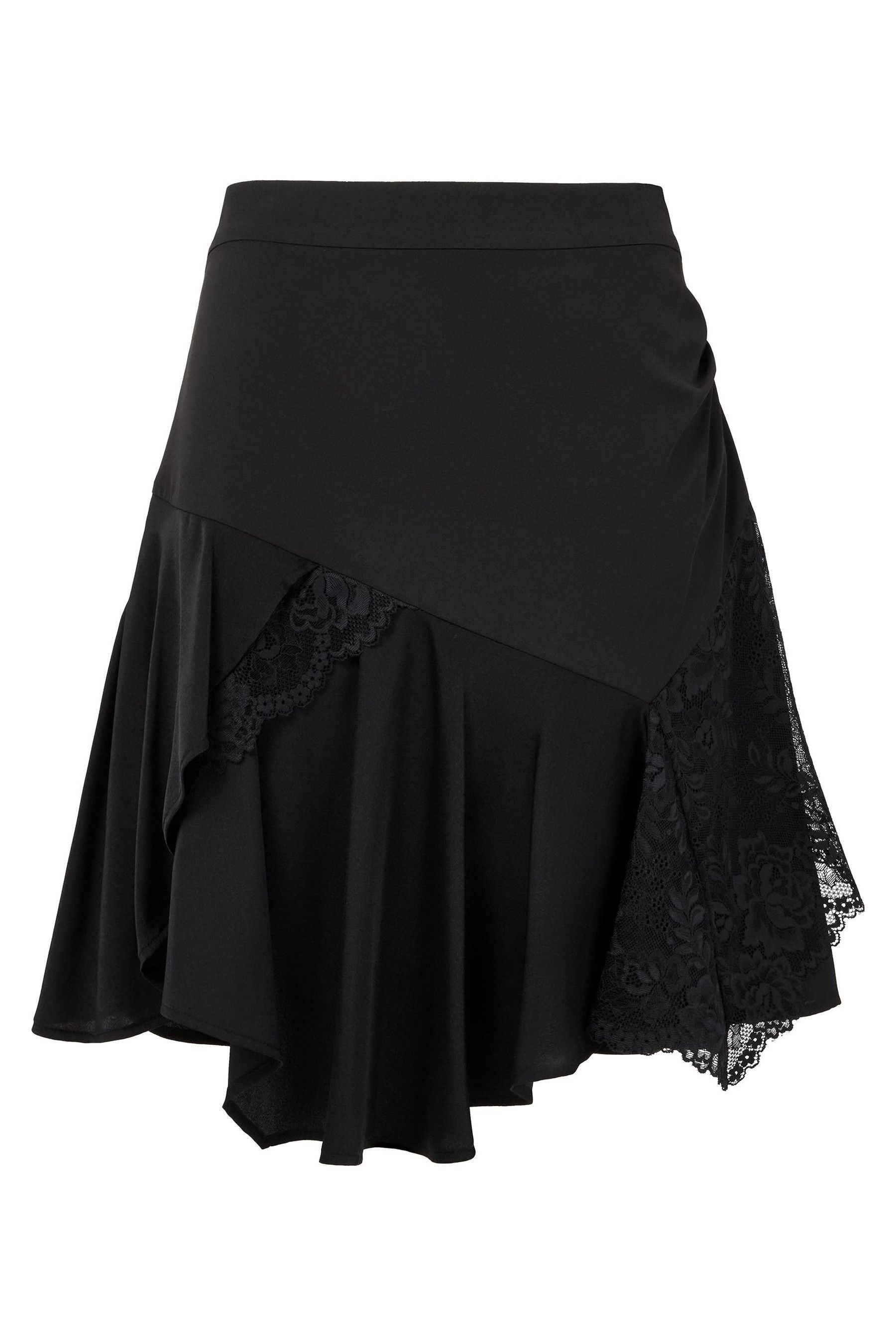 Joe brown black lace skirt shop