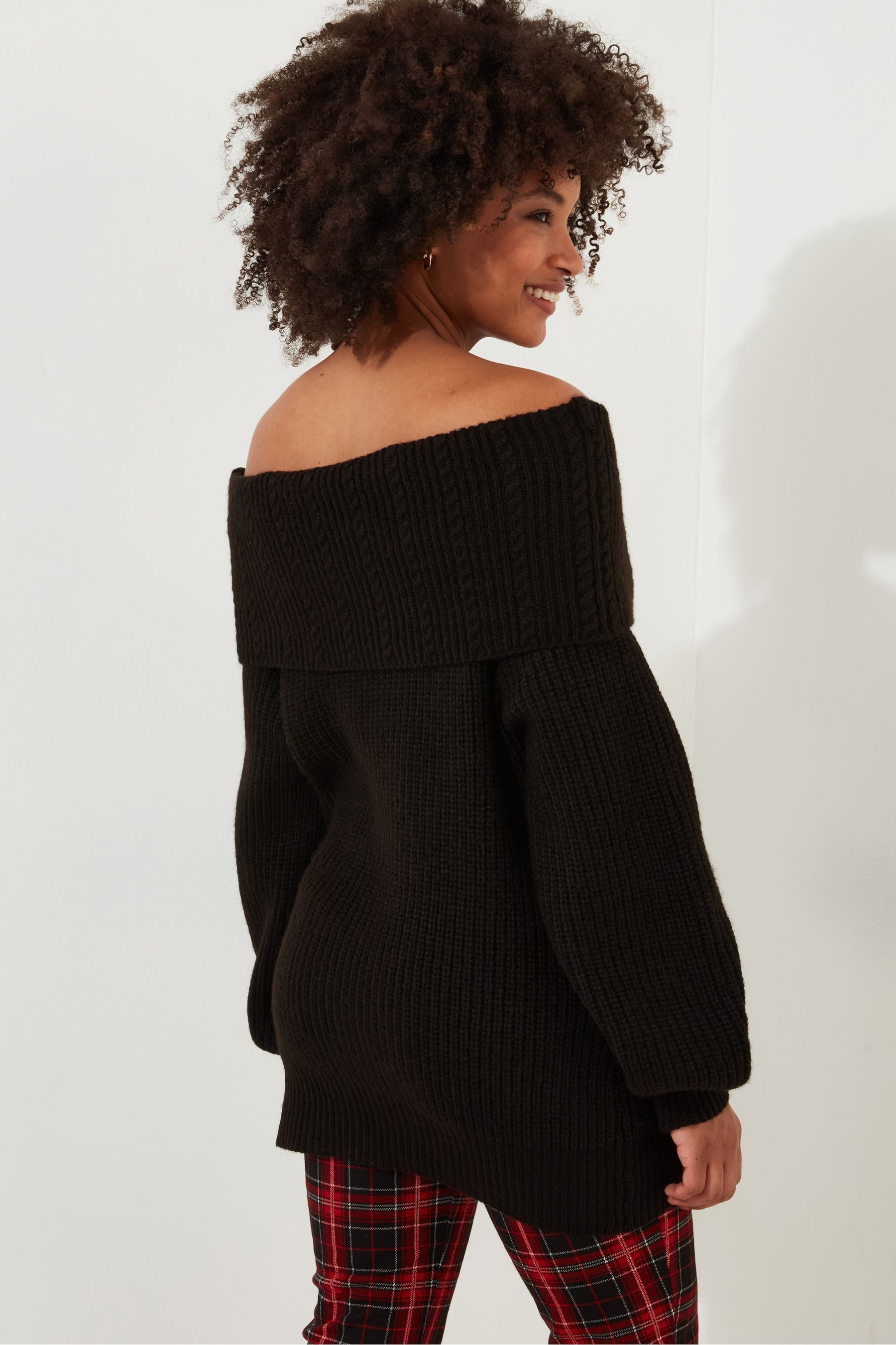 Next bardot jumper clearance