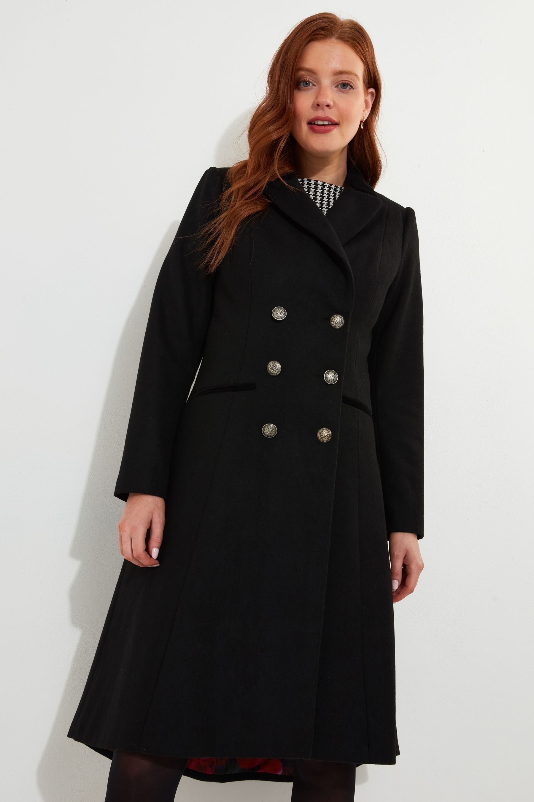 Joe browns black shops coat