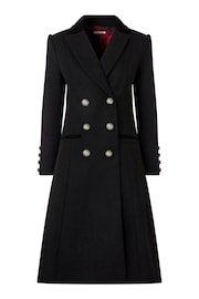 Joe Browns Double Breasted Long Smart Coat - Image 5 of 6