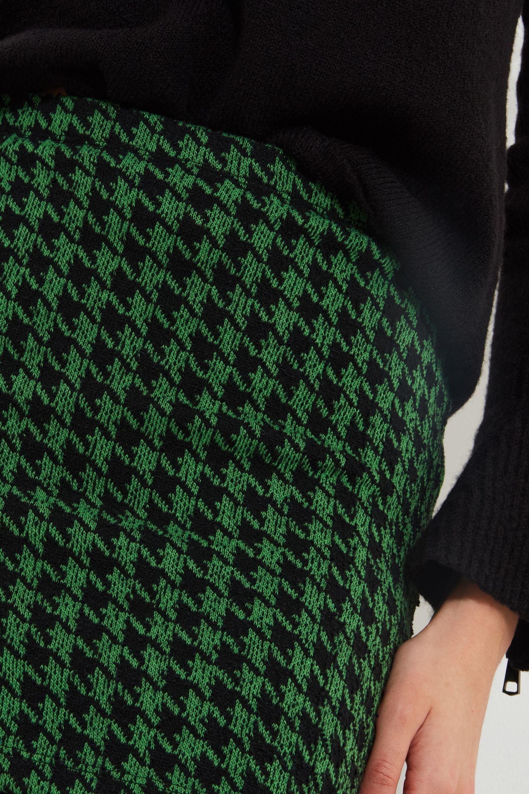 Buy Joe Browns Green Dogtooth Check 2 In 1 Skirted Leggings from Next Luxembourg
