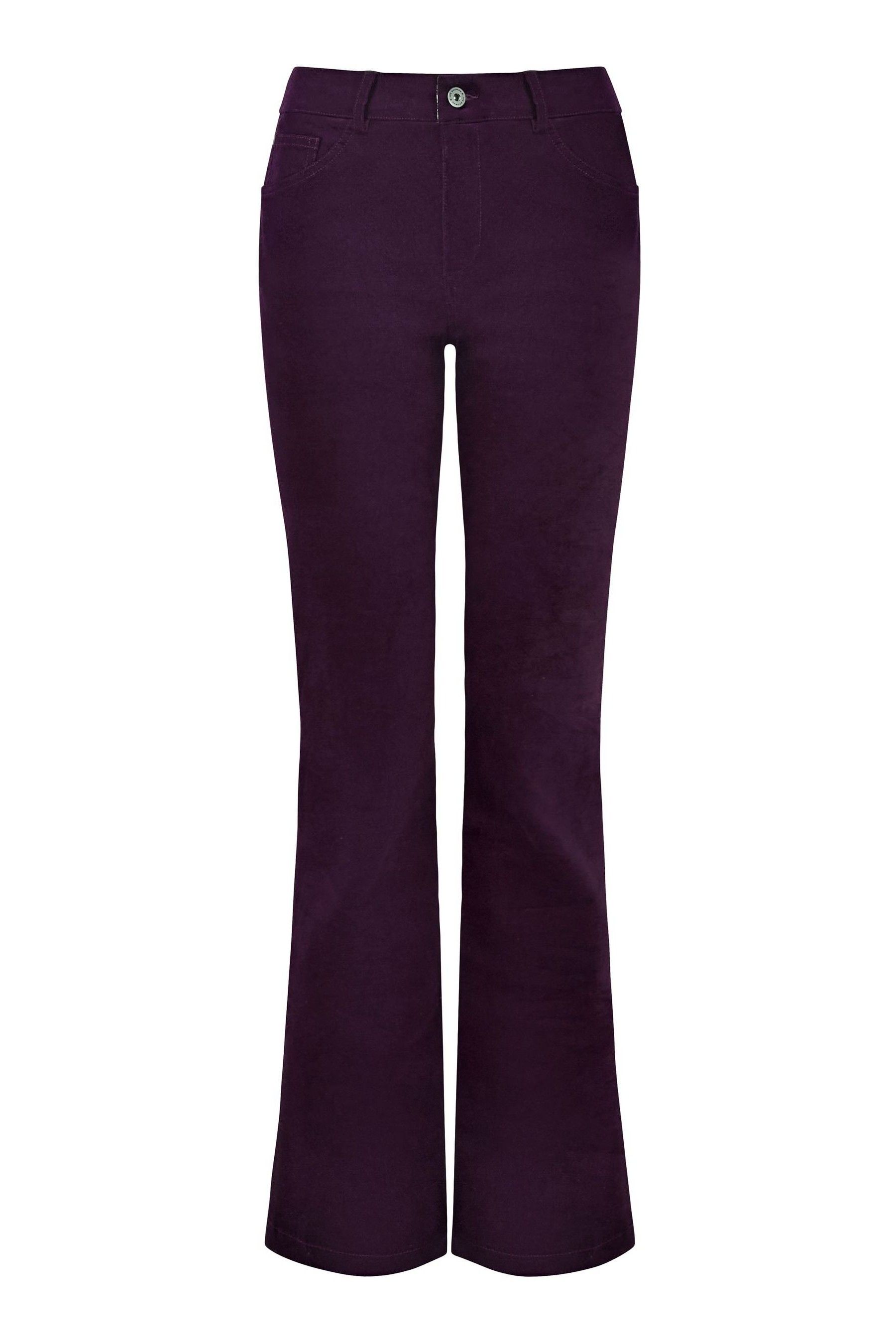 Barbour trousers womens purple deals