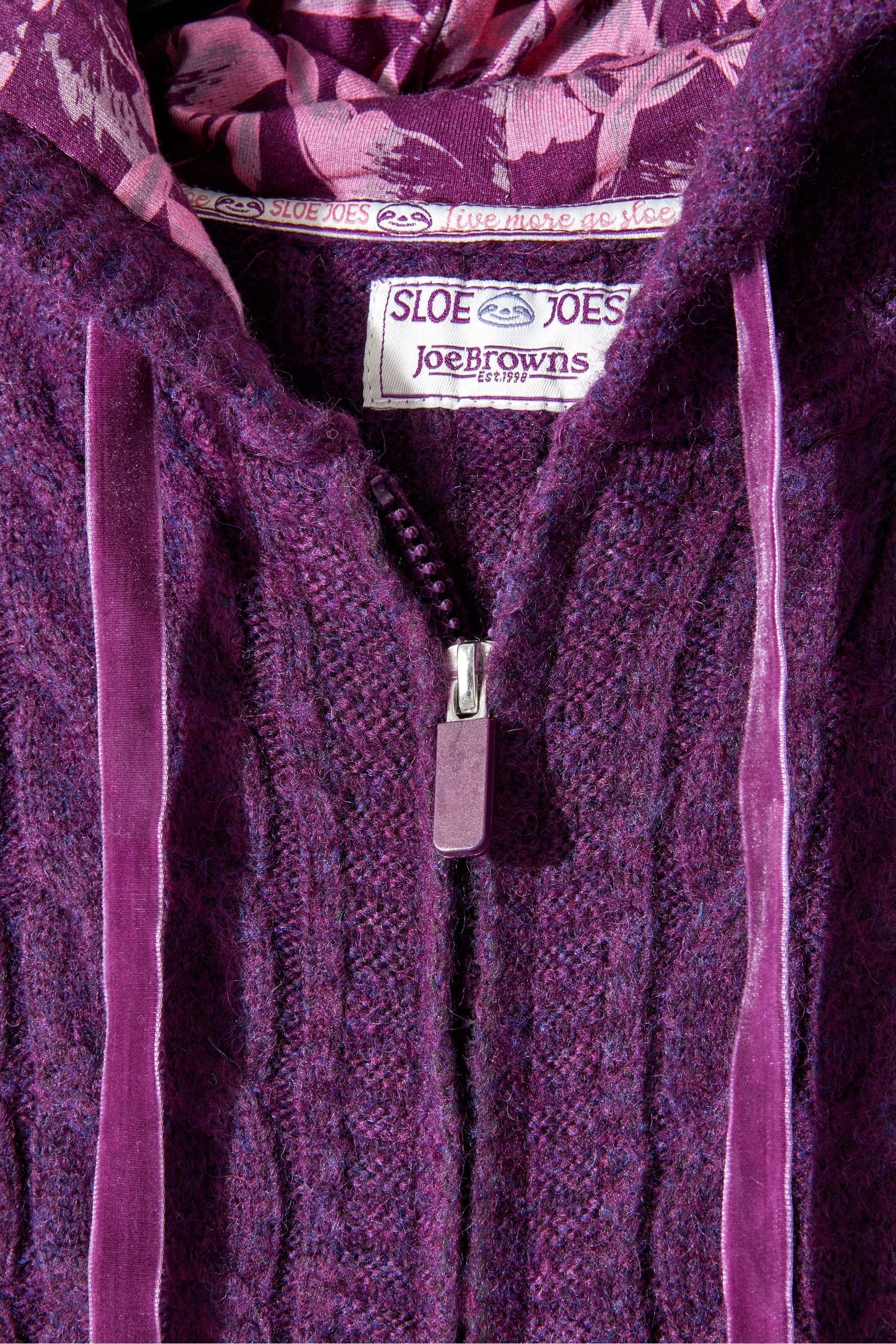 Joe browns cosy hooded knit on sale