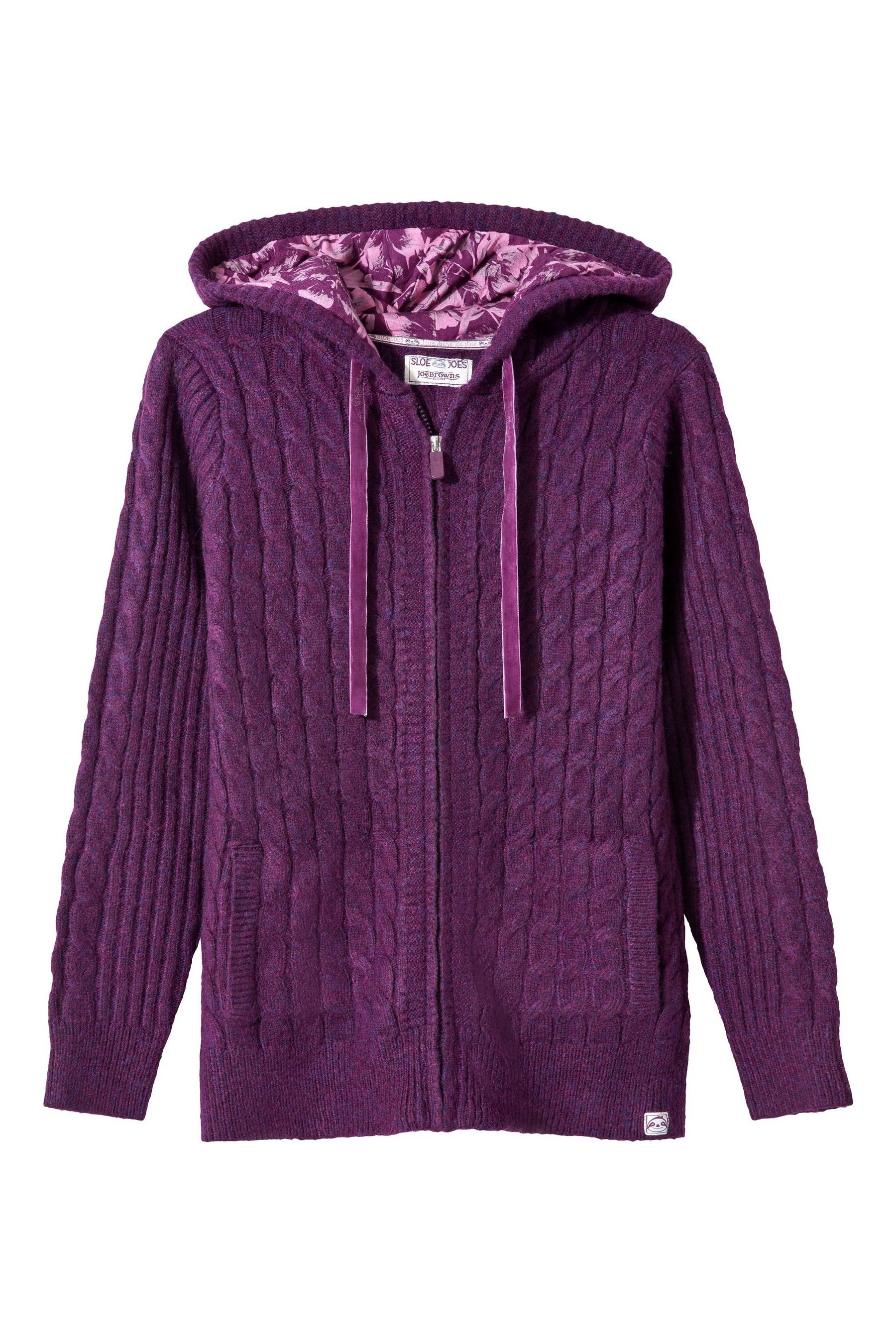 Joe browns cosy hooded knit new arrivals