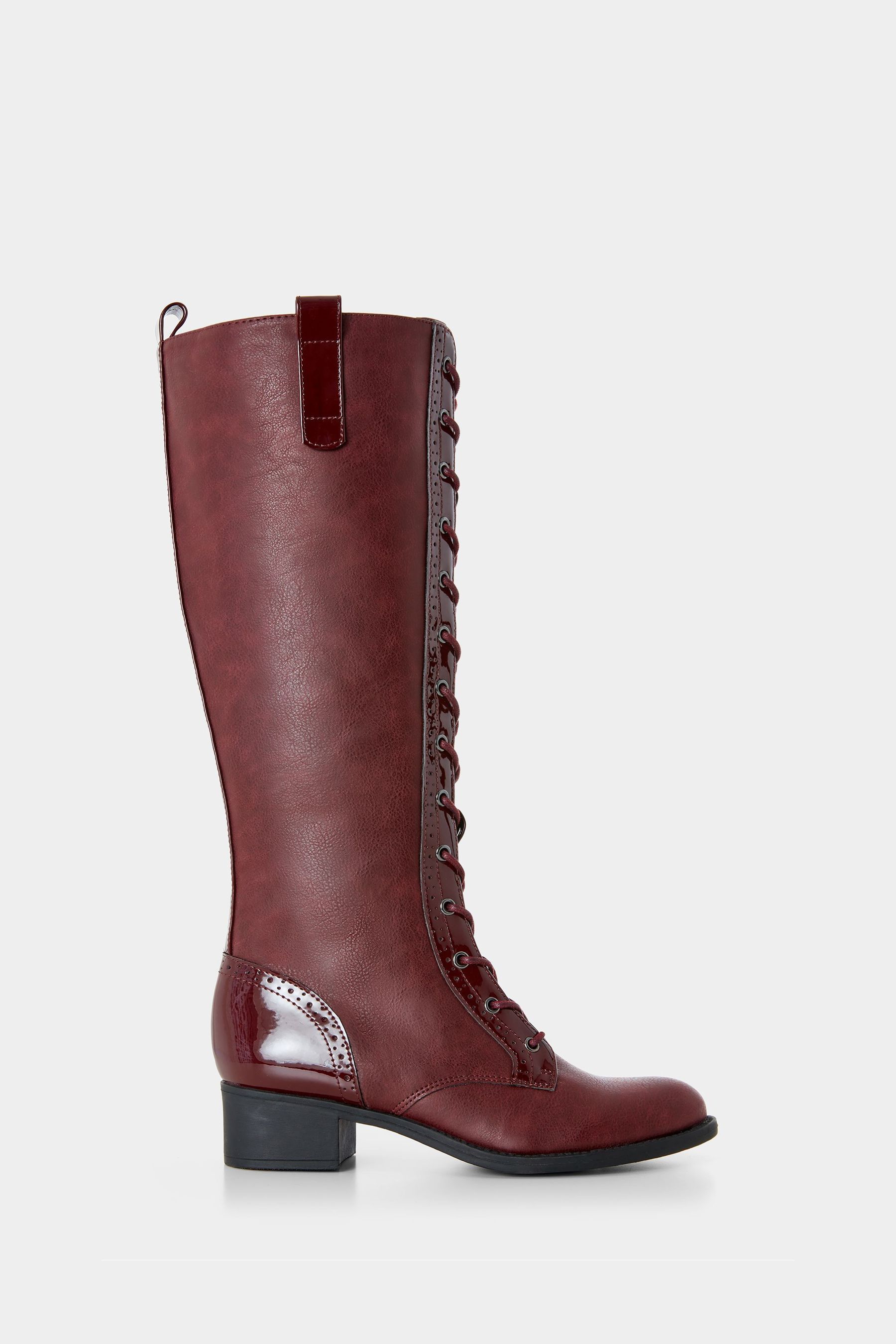 Lace up riding boots hotsell