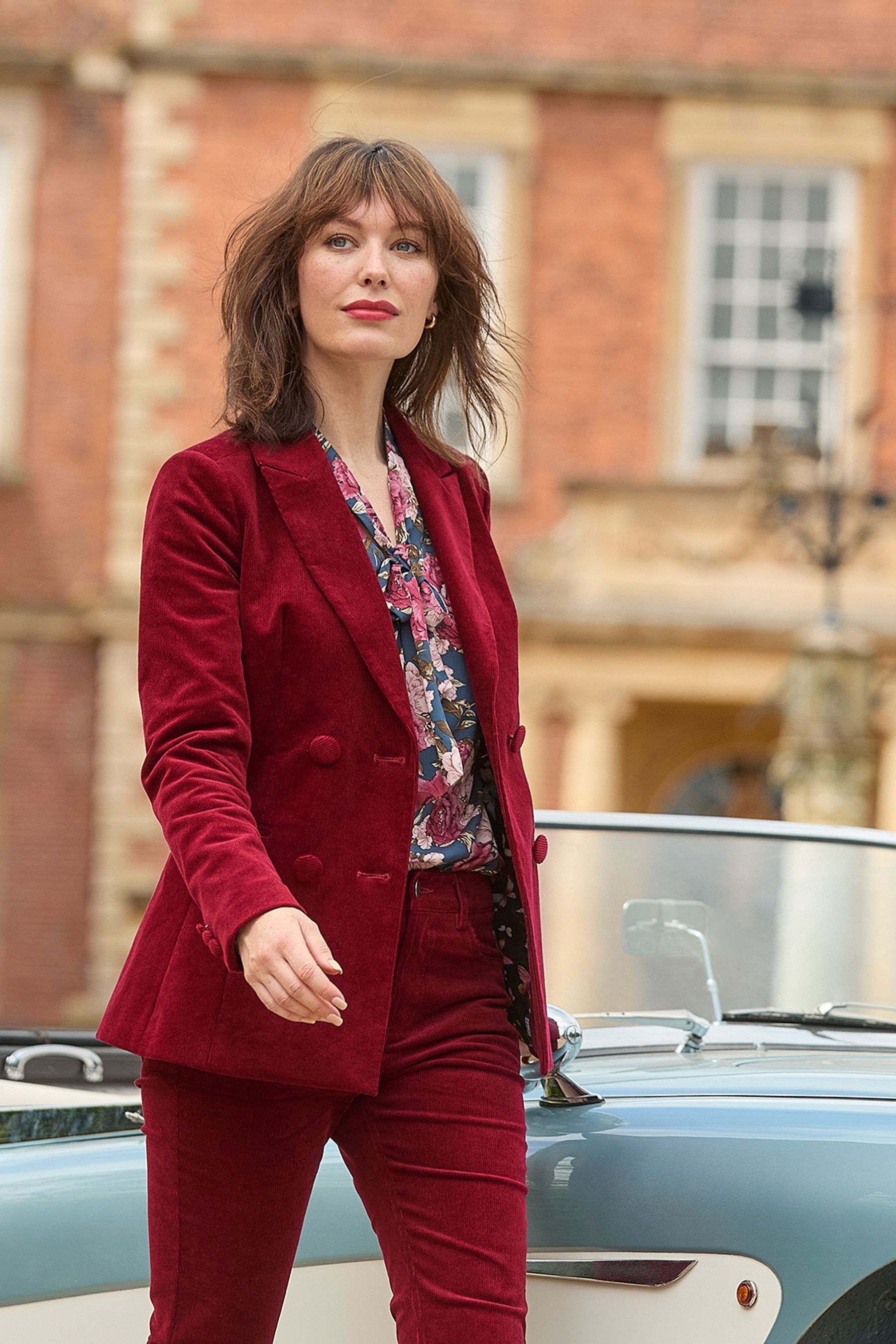 Joe browns red jacket clearance