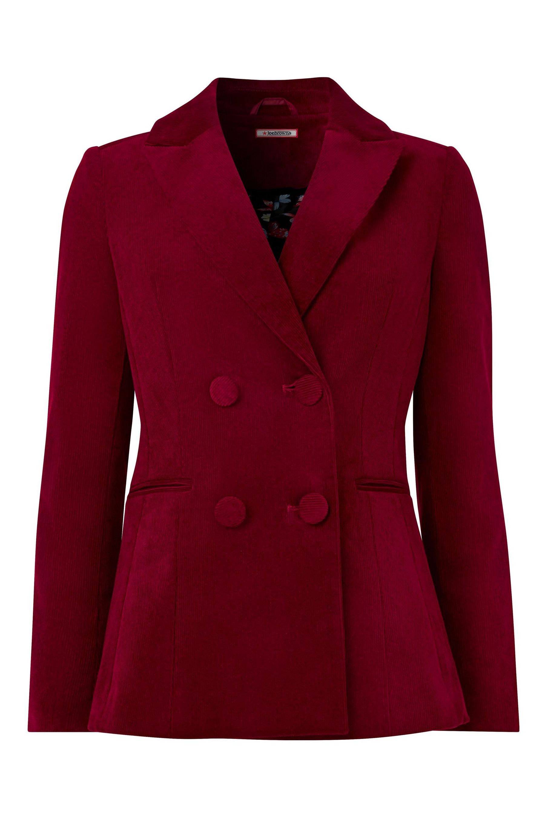 Joe browns red coat top