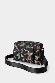 Joe Browns Green Recycled Content Woodland Fox Cross-Body Bag - Image 2 of 3