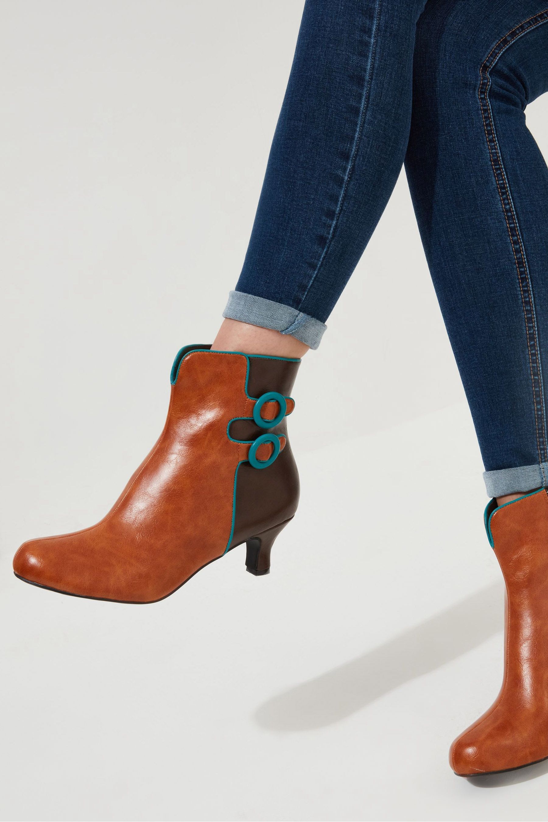 Joe browns lace back boots hot sale