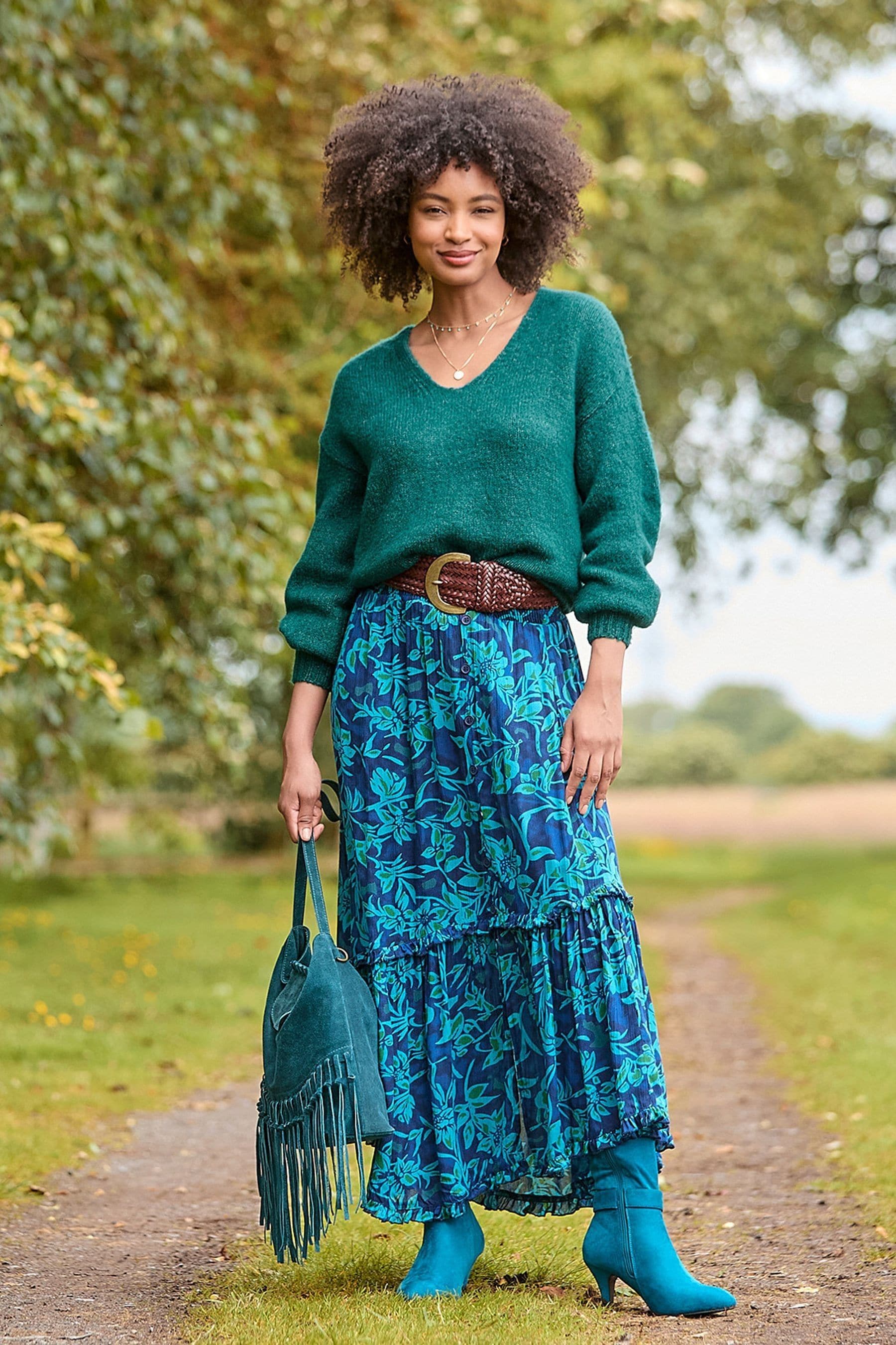 Winter maxi skirts online clearance