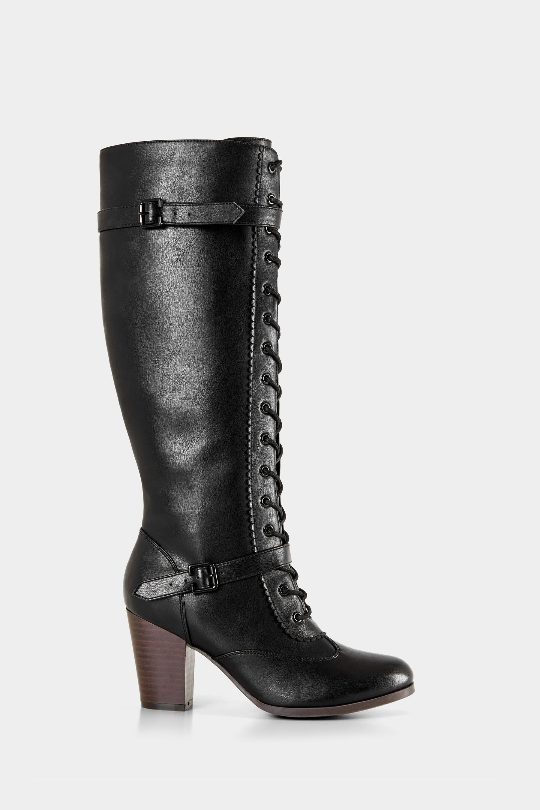 Joe lace up boot outlet