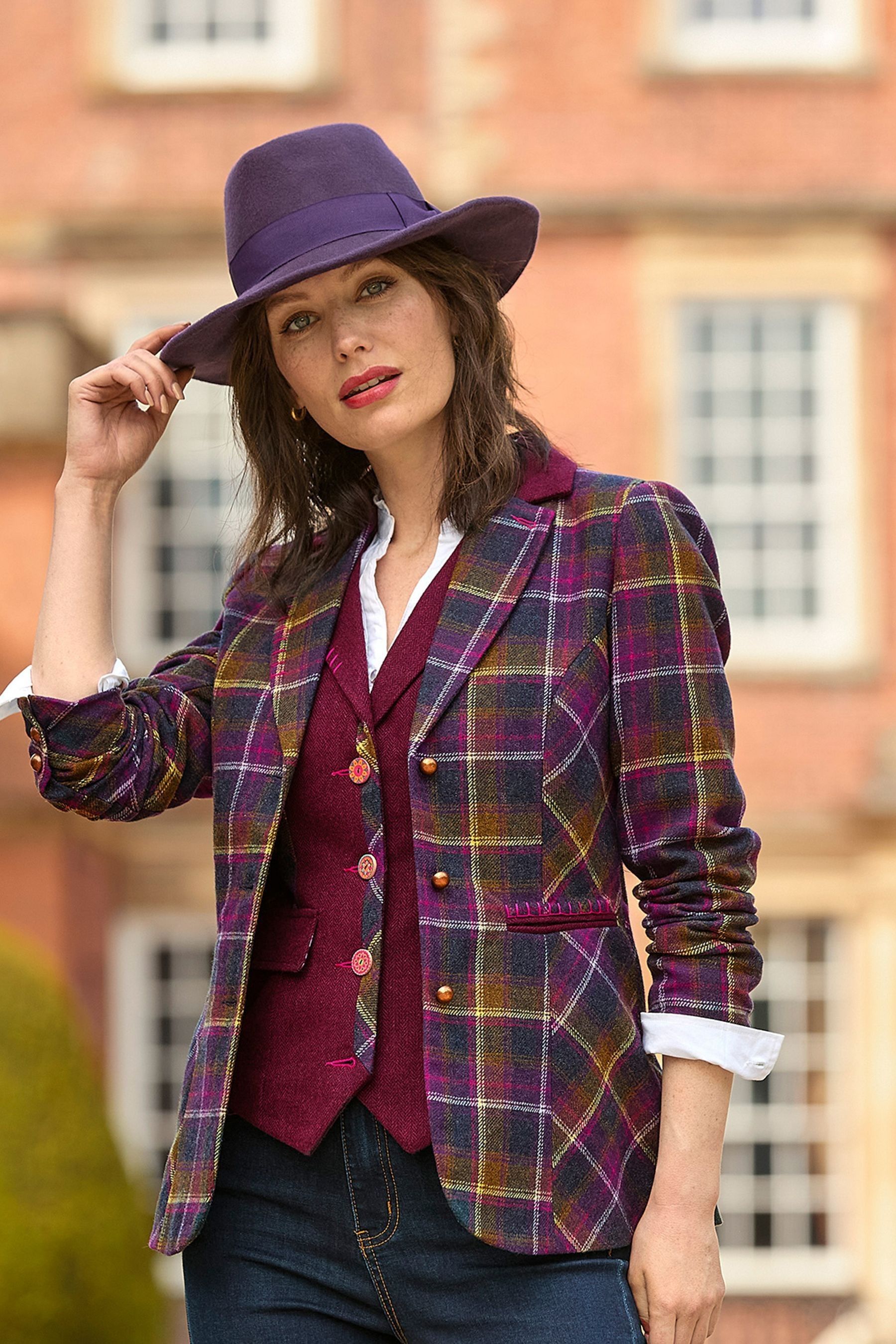 Buy Joe Browns Heritage Check Mix and Match Jacket Next Ukraine