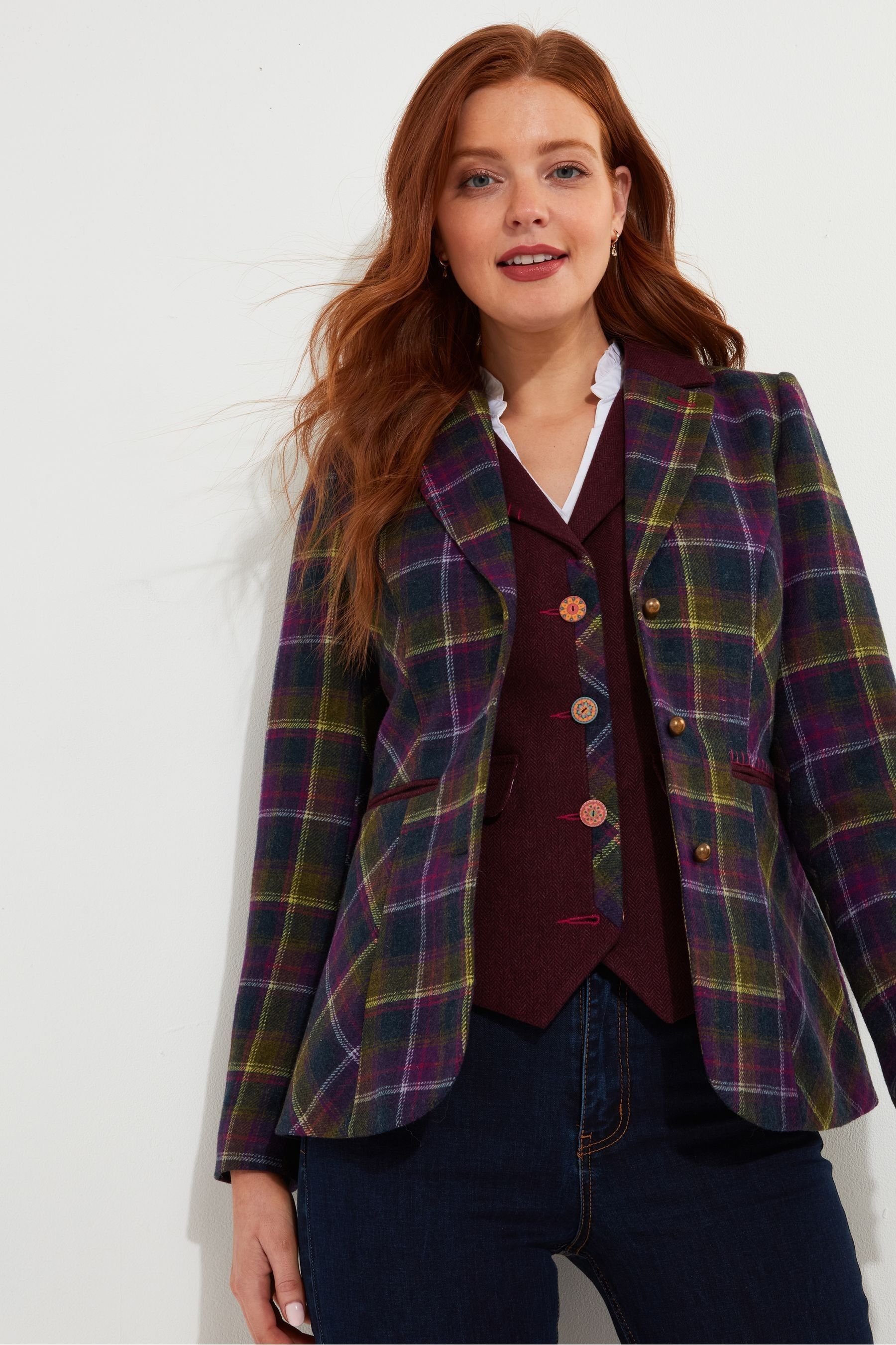 Joe browns purple coat shop