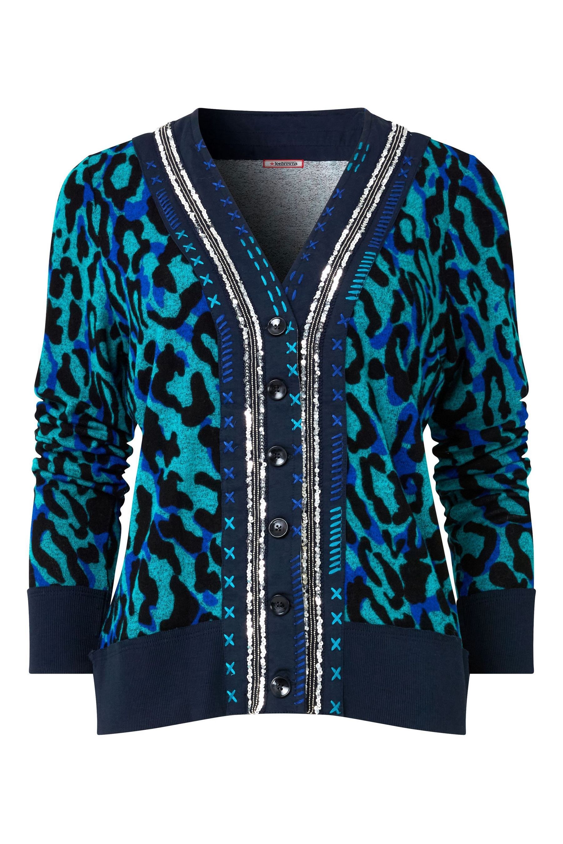 Mustard leopard print cardigan store