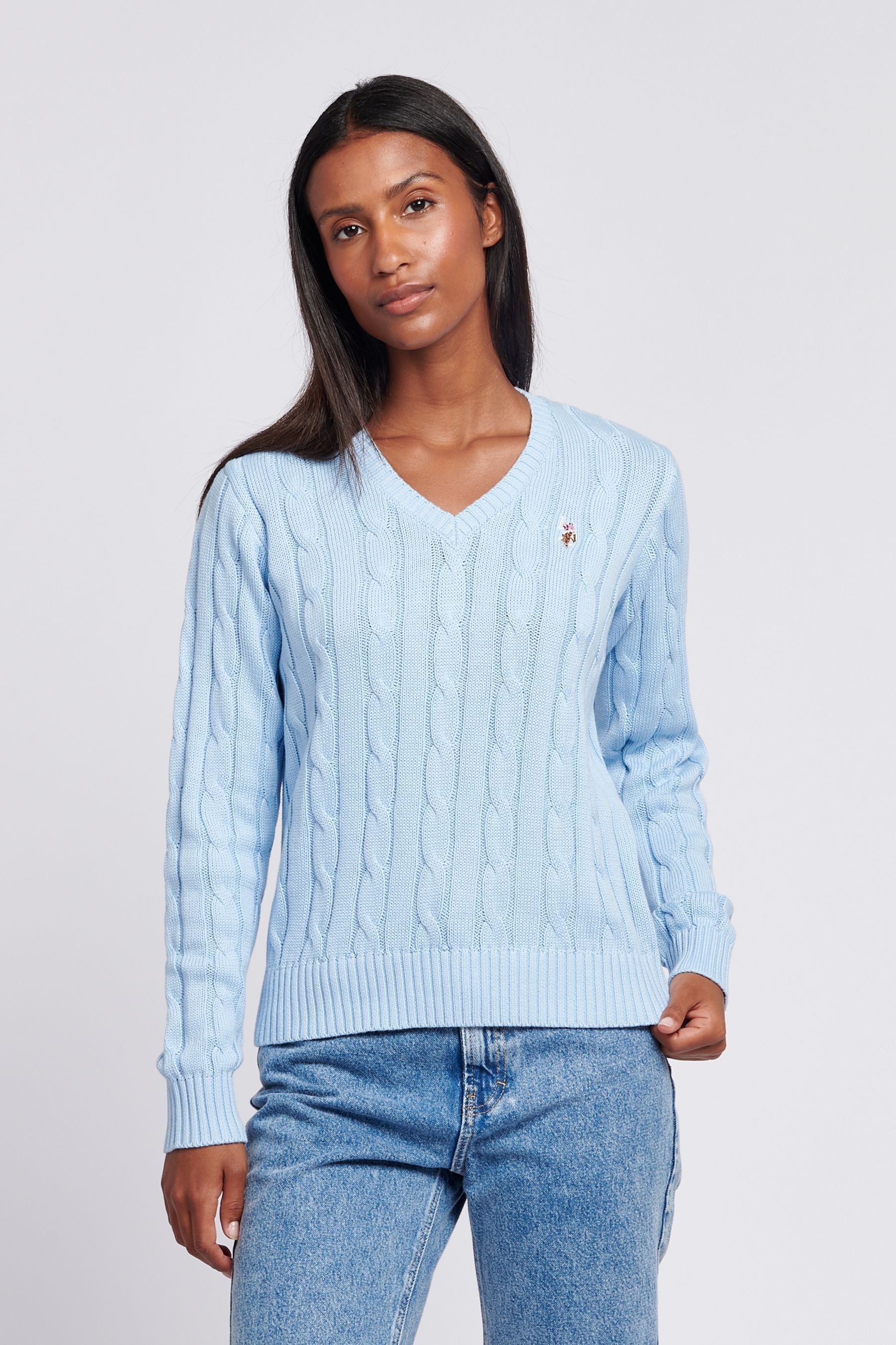 Polo under v neck sweater cheap
