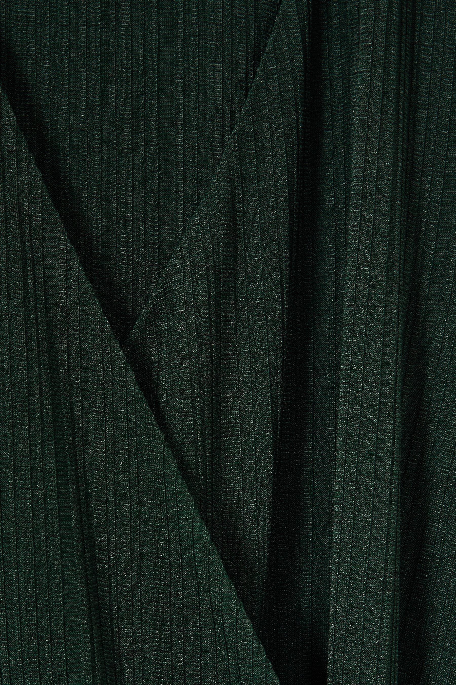 Buy Reiss Green Madeline Jersey Wrap Tie Midi Dress from Next Malta