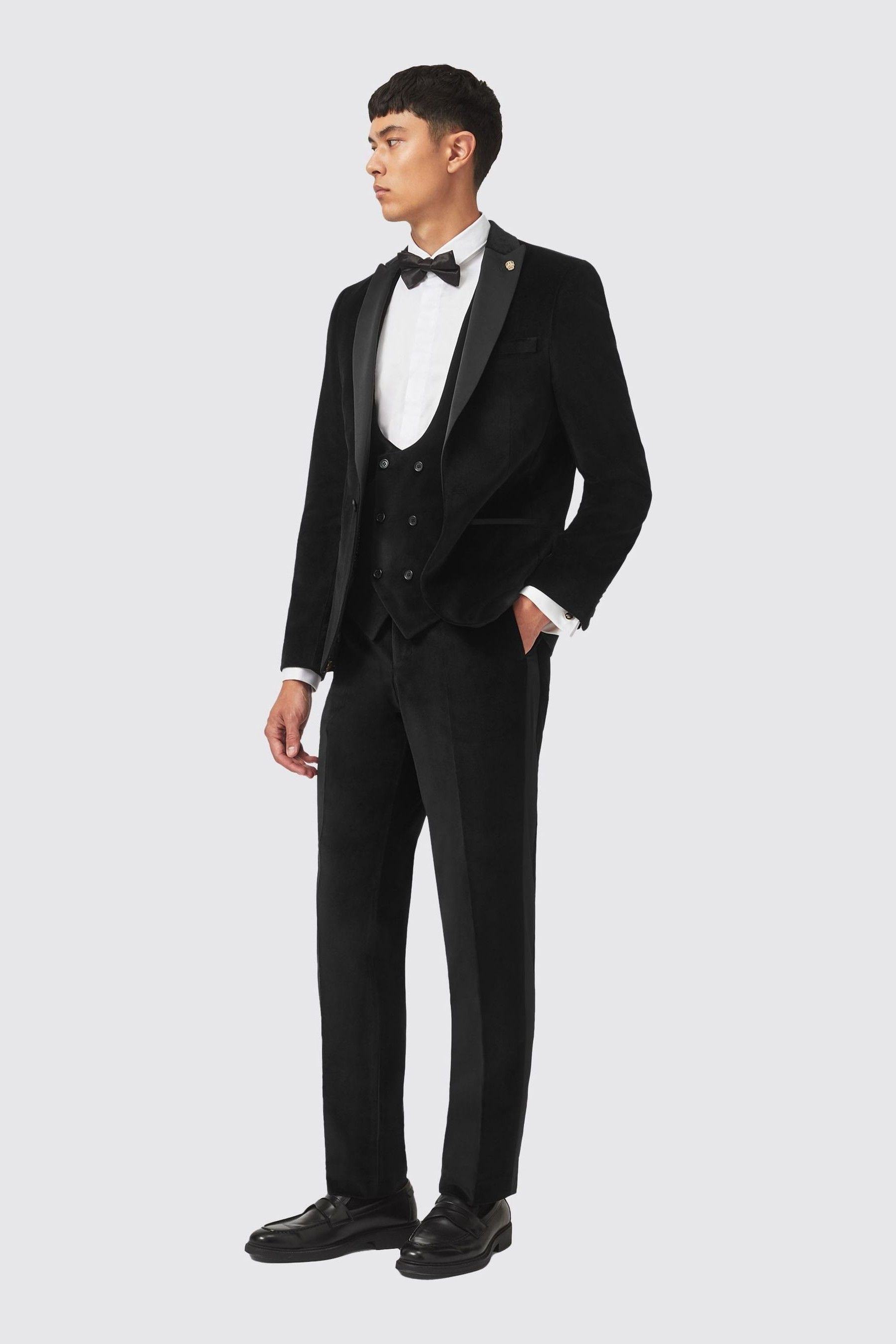 Horseshoe waistcoat tuxedo on sale