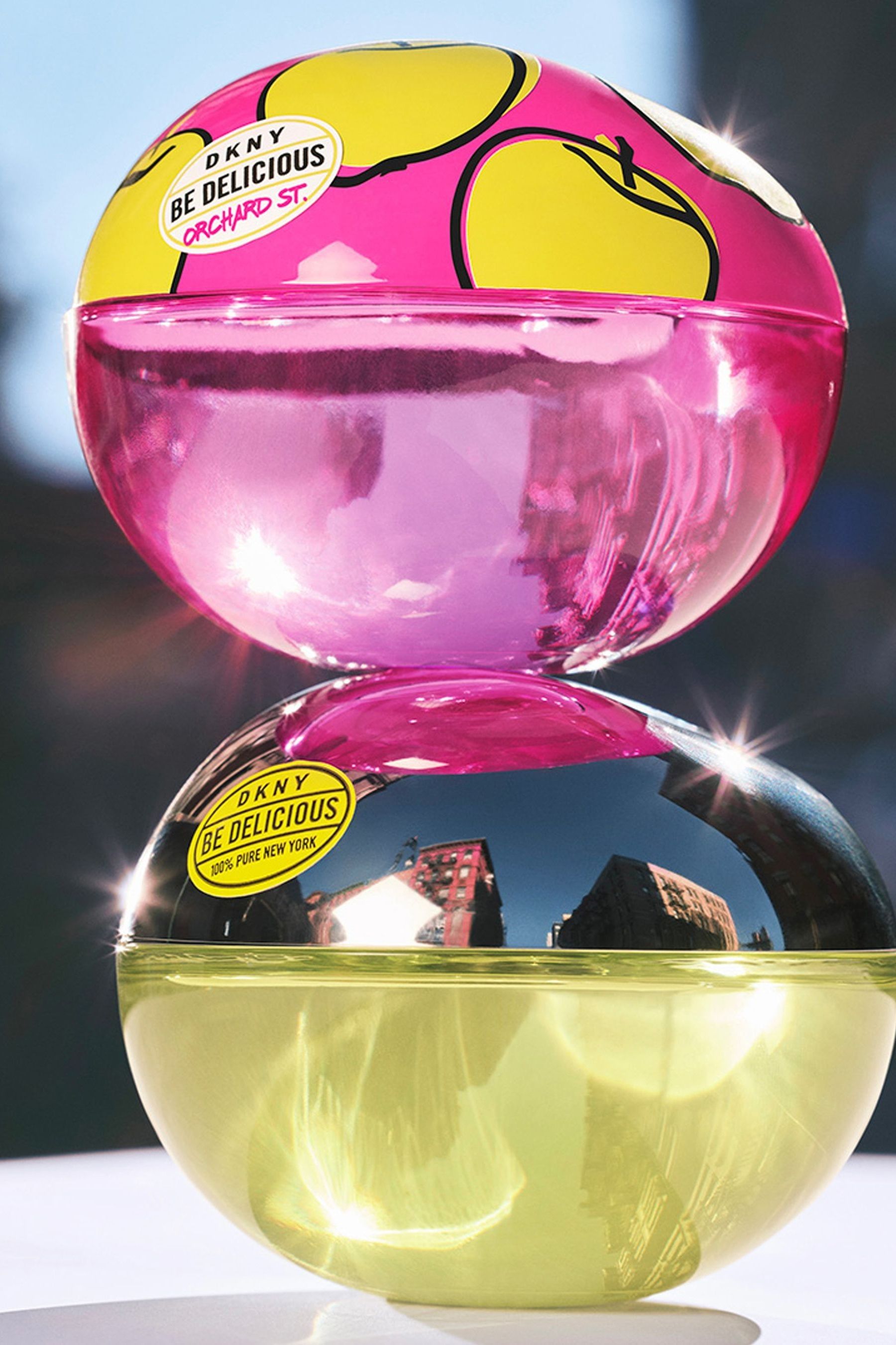 Dkny floral perfume discount
