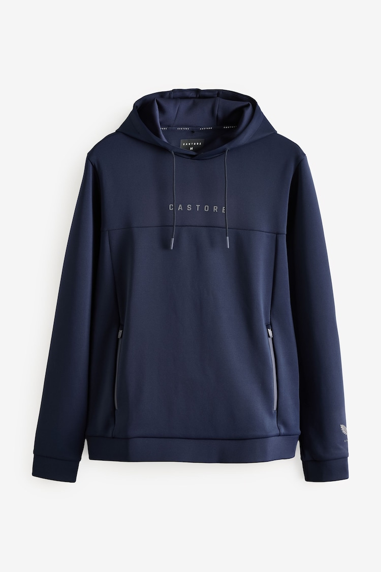 Castore Navy Scuba Hoodie - Image 6 of 6