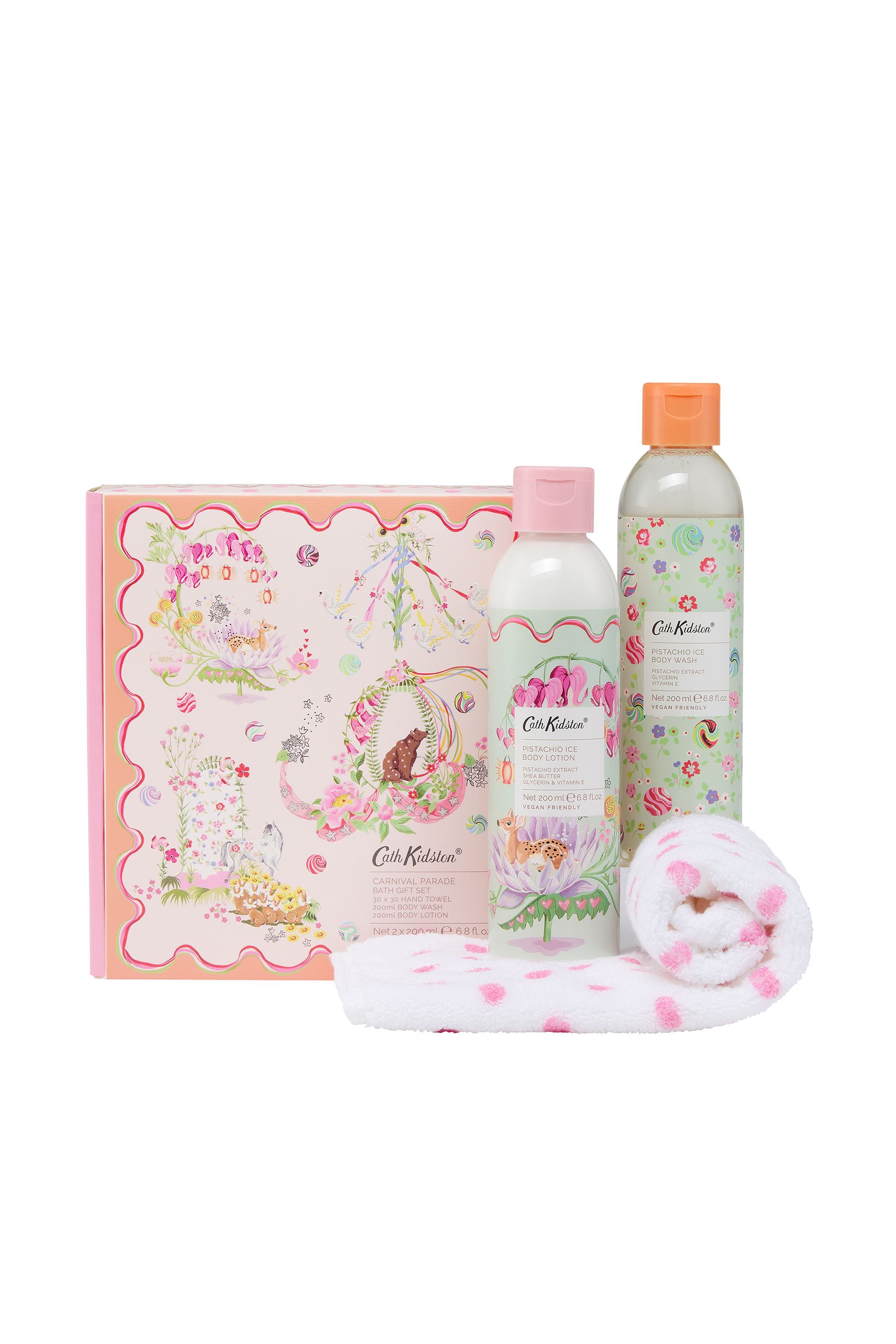 Buy Cath Kidston Multi Carnival Parade Bath Gift Set from Next Ireland