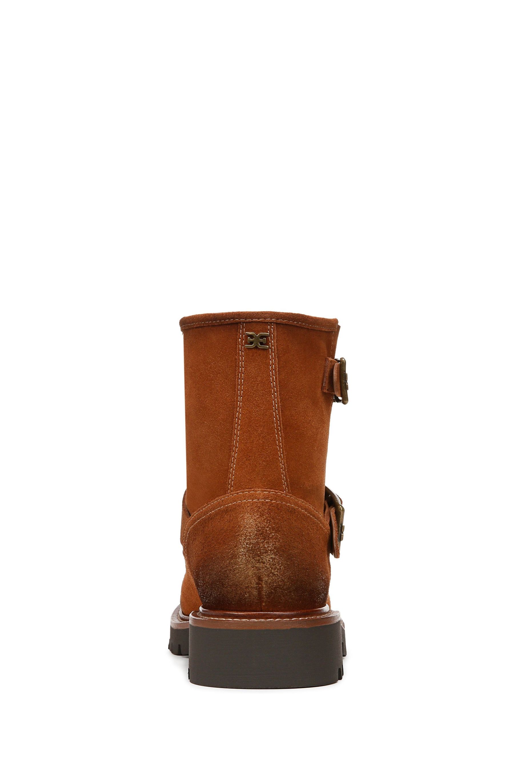 Acheter Marron amber Sam Edelman Kinsley Biker Ankle Boots from Next Luxembourg