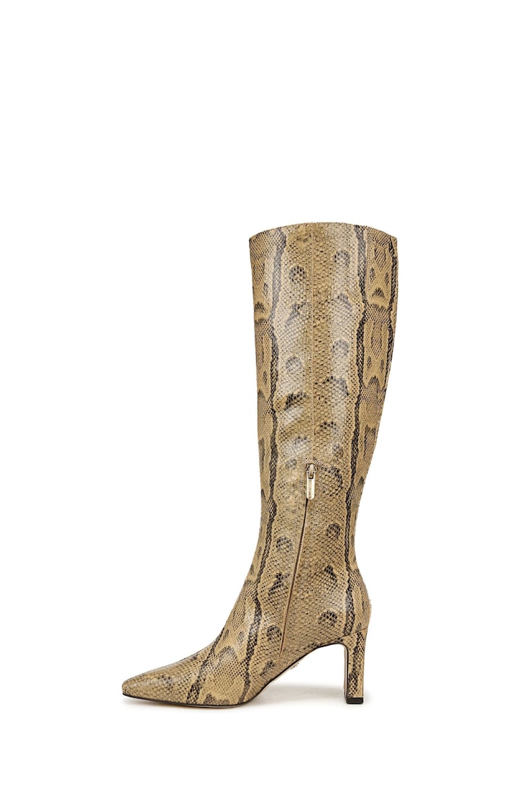 Sam Edelman Sylvia 2 Knee Brown High Boots - Image 2 of 6