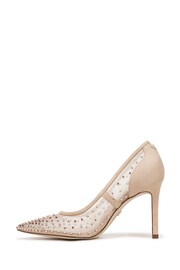 Sam Edelman Hazel Mesh Stiletto Heel Court Shoes - Image 2 of 6