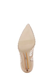 Sam Edelman Hazel Mesh Stiletto Heel Court Shoes - Image 6 of 6