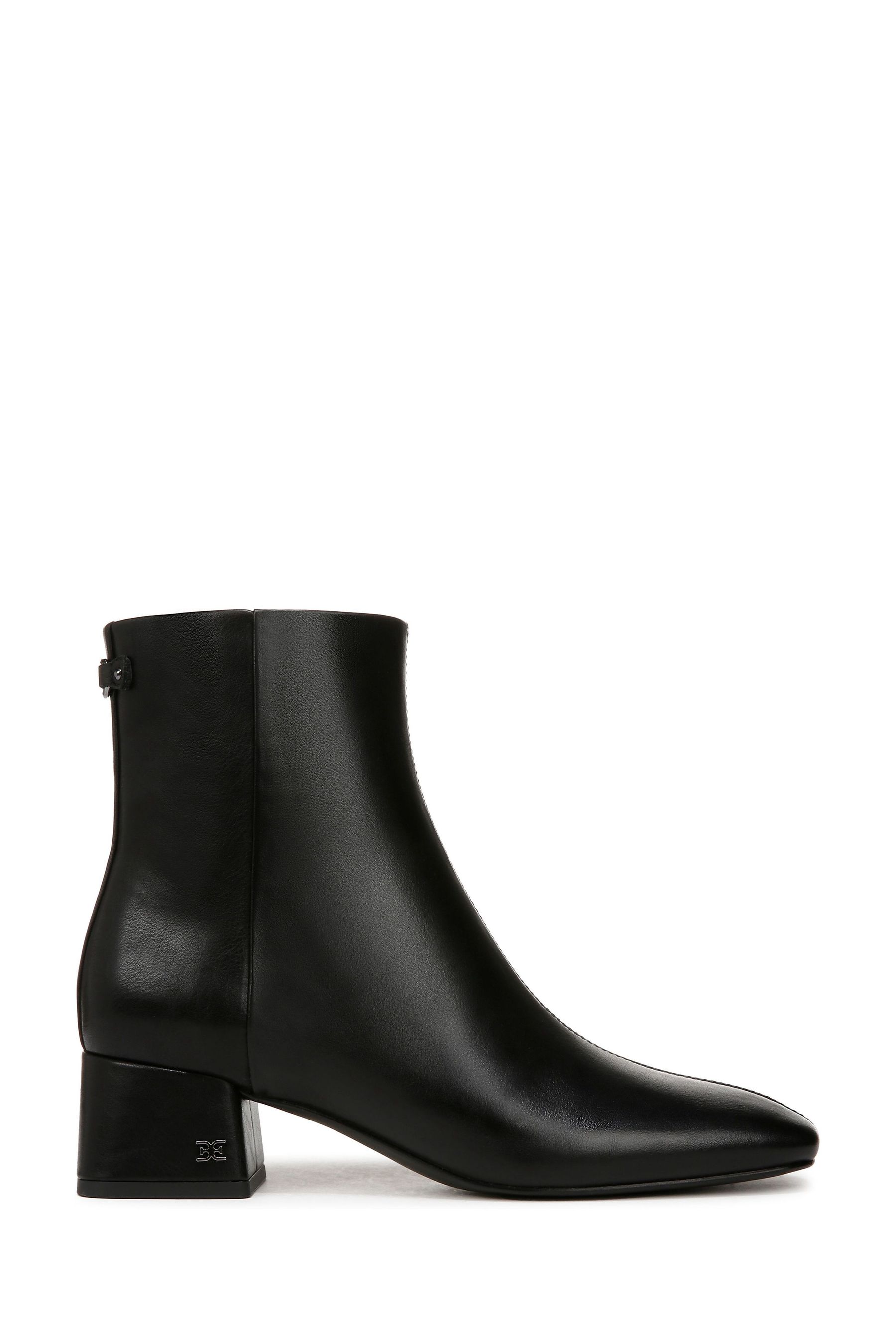 Sam edelman black booties discount