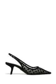 Sam Edelman Bianka Sling 3 Slingback Black Shoes - Image 1 of 6