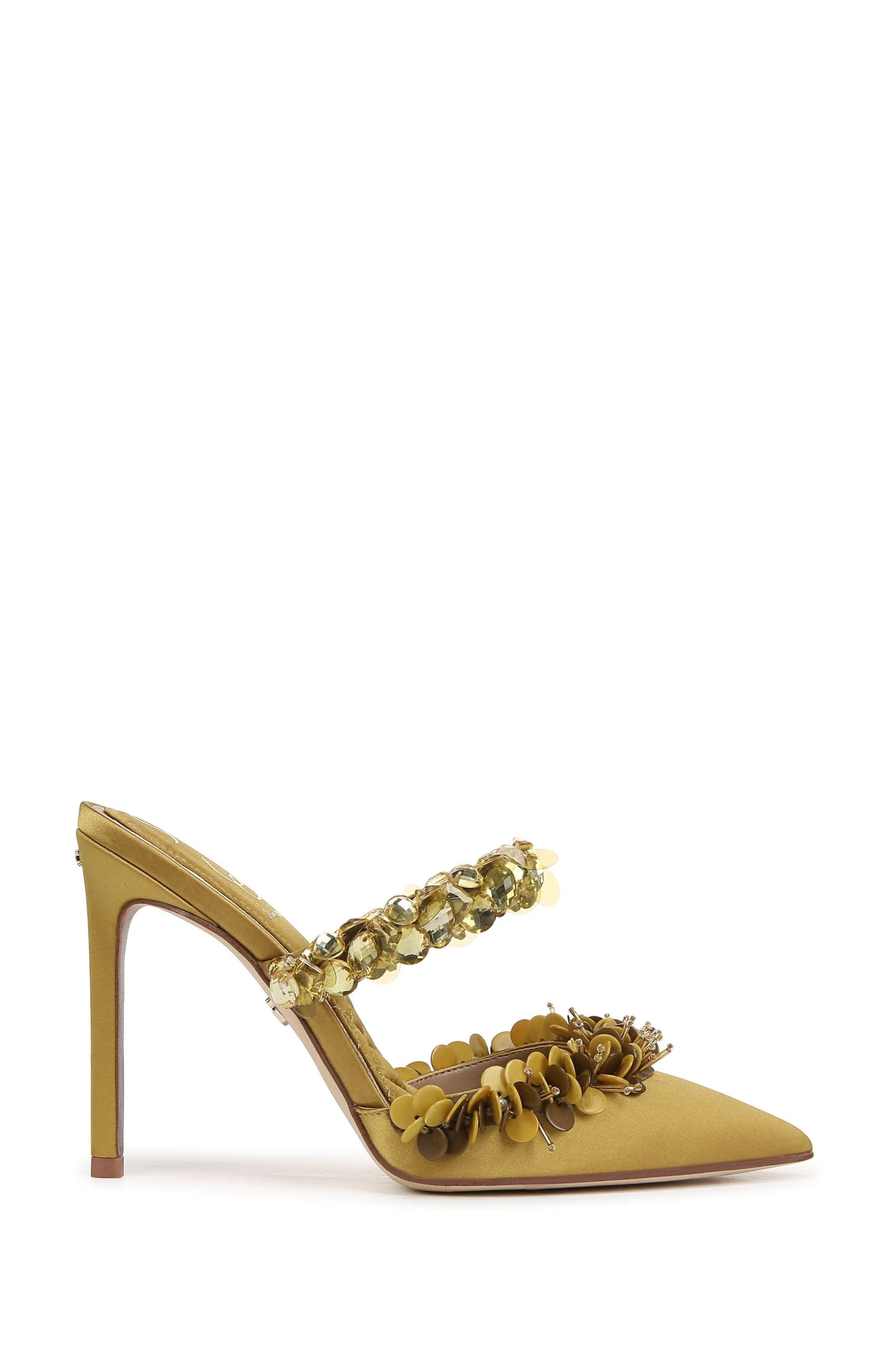 Acheter Sam Edelman Athena Pointed Toe Heeled Mules from Next Luxembourg
