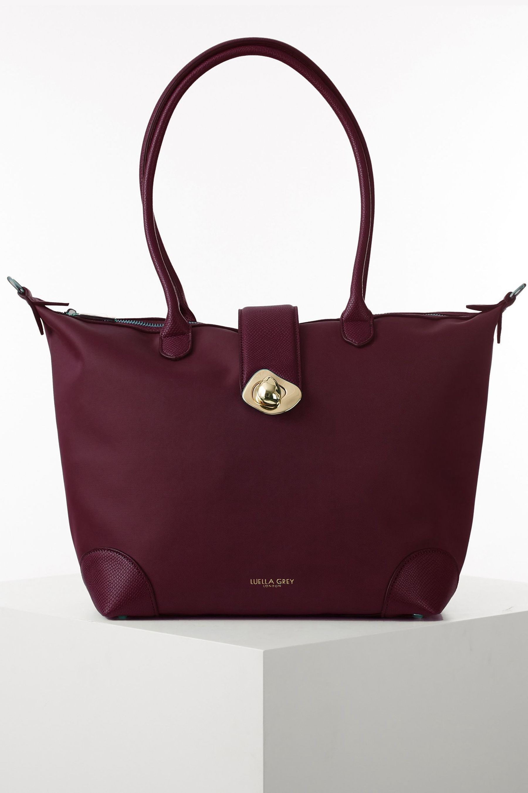Grey tote bag sales