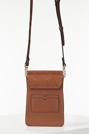 Luella Grey Tasmin Phone Cross-Body Bag - Image 2 of 6