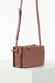 Luella Grey Ivy Zip Top Cross-Body Bag - Image 2 of 3