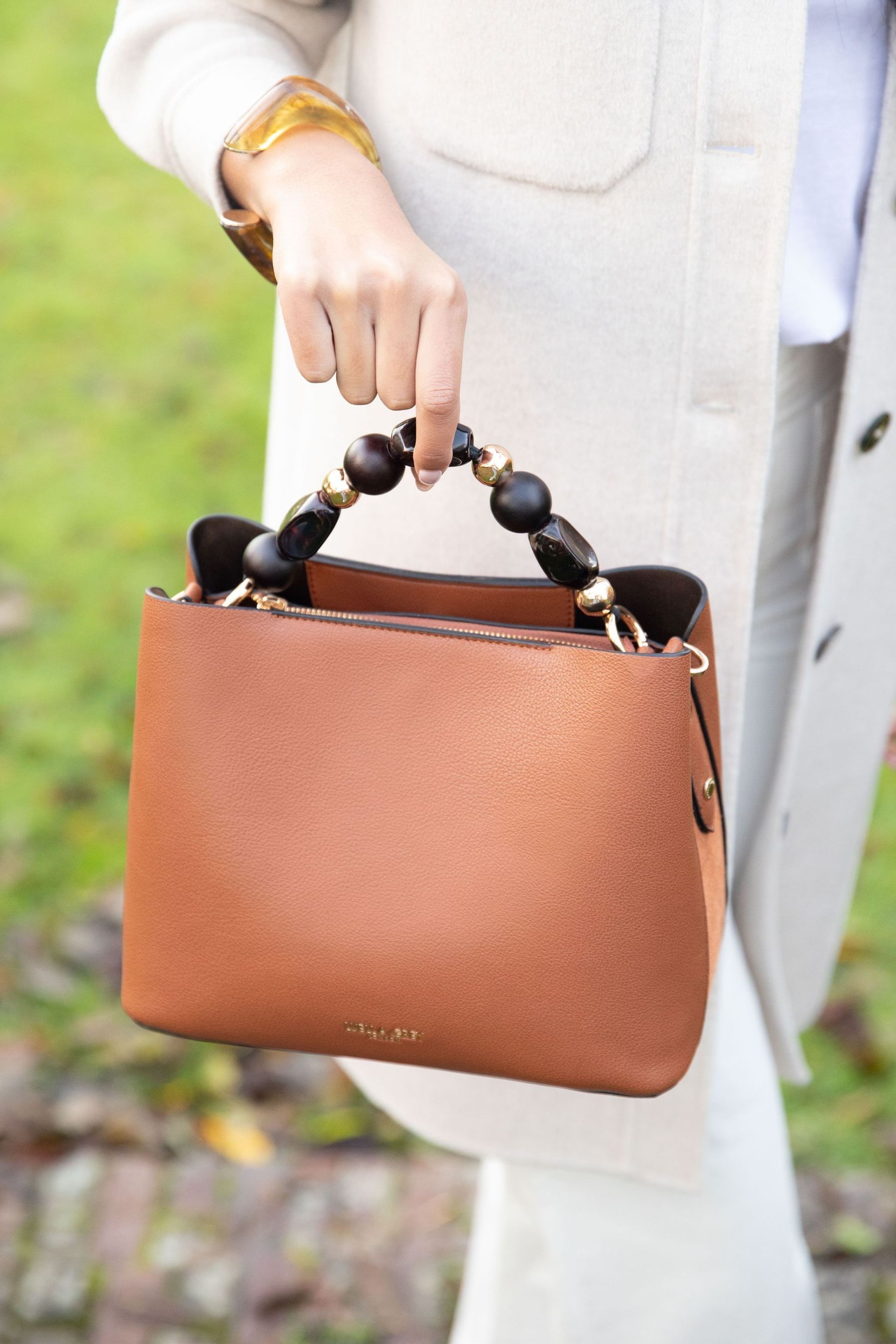 Kaufe Sie Braun Luella Grey Danielle Cross Body Tote Bag bei Next Deutschland
