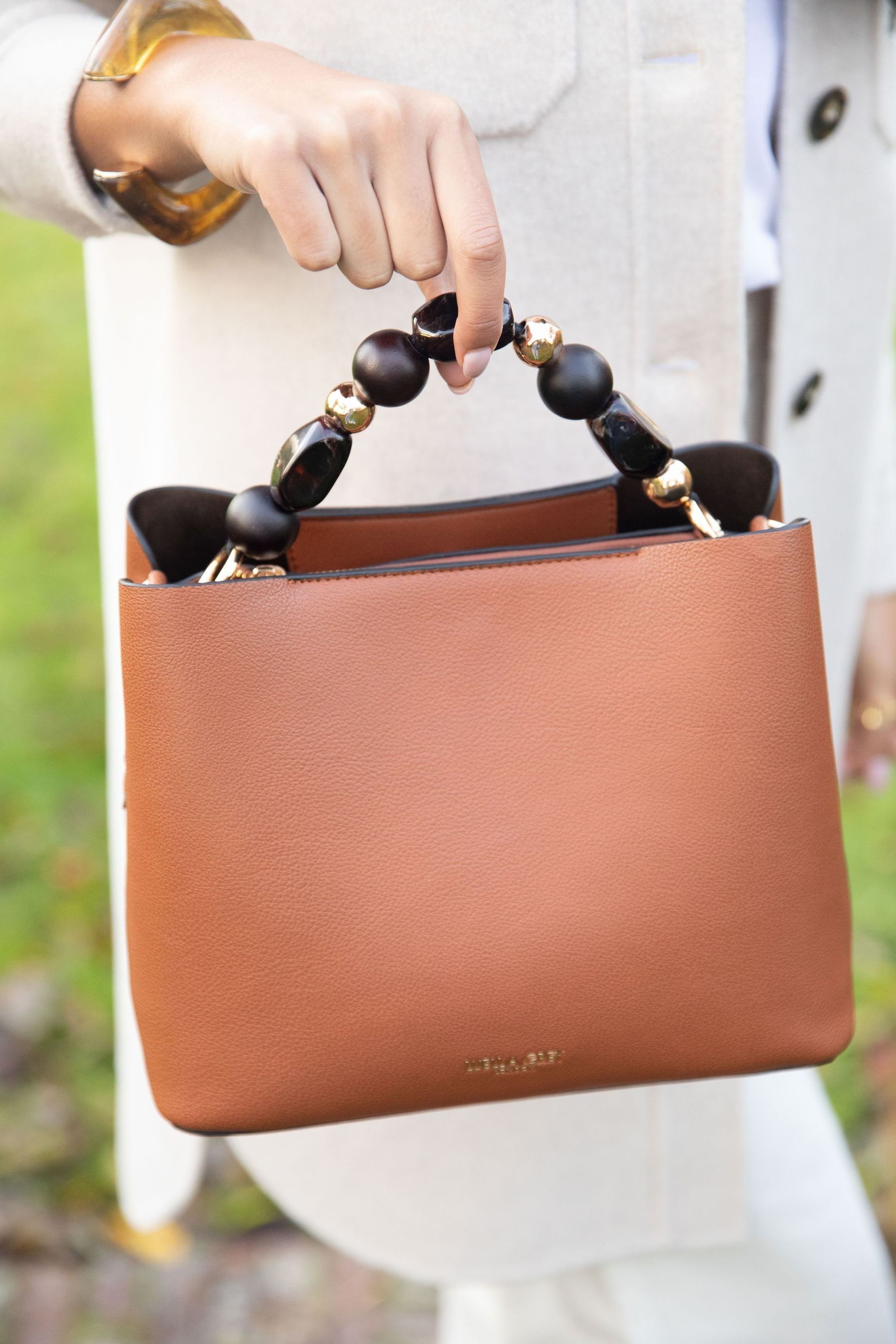 Buy Luella Grey Danielle Cross Body Tote Bag from Next Ireland