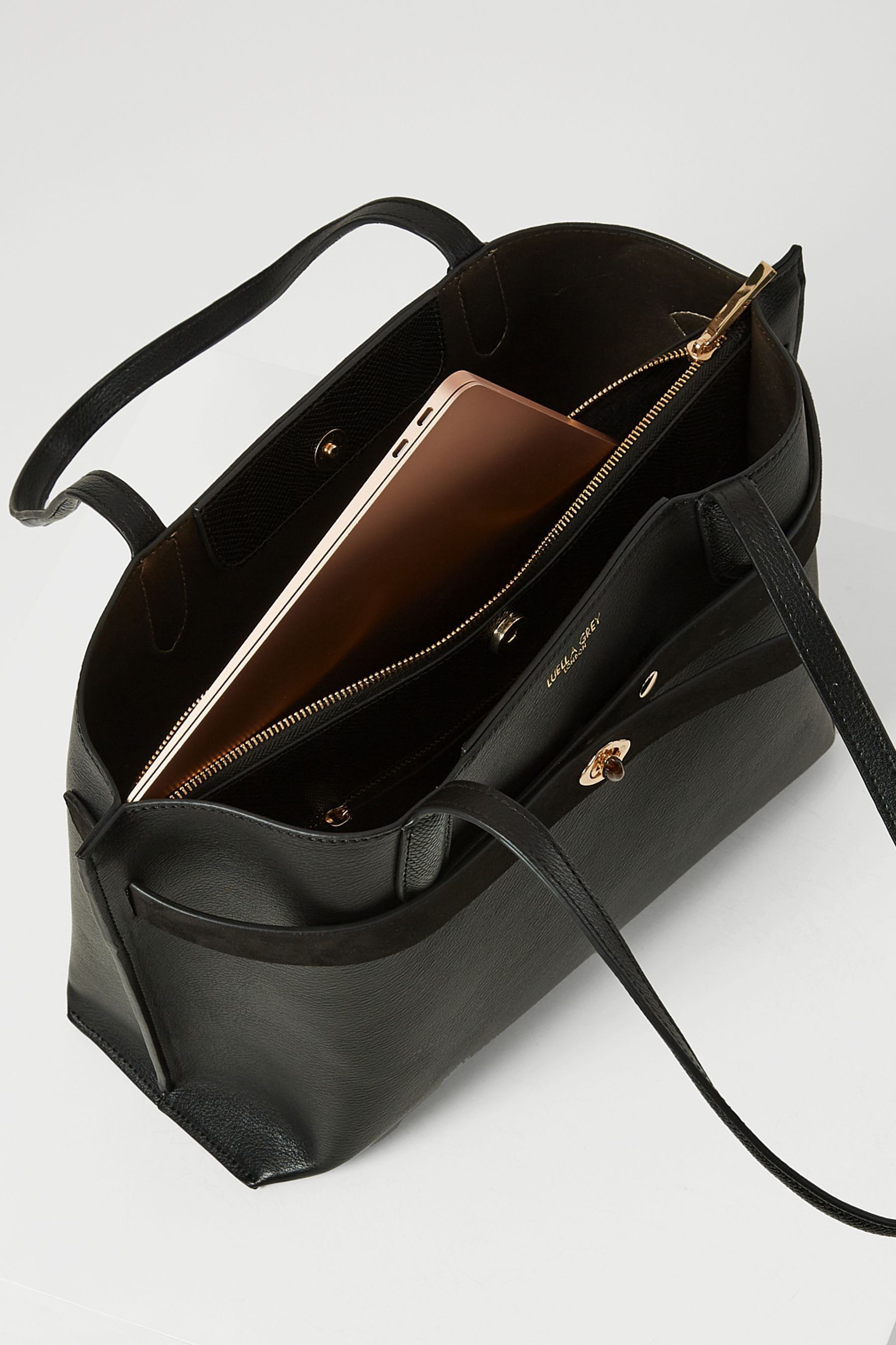Buy Luella Grey Oriana Laptop Tote Bag from the Next UK online shop