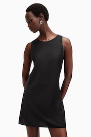 AllSaints Black Seraph Dress - Image 5 of 8