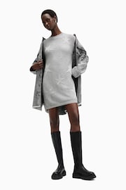 AllSaints Grey Seraph Dress chic - Image 1 of 7