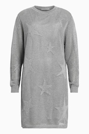 AllSaints Grey Seraph Dress chic - Image 7 of 7