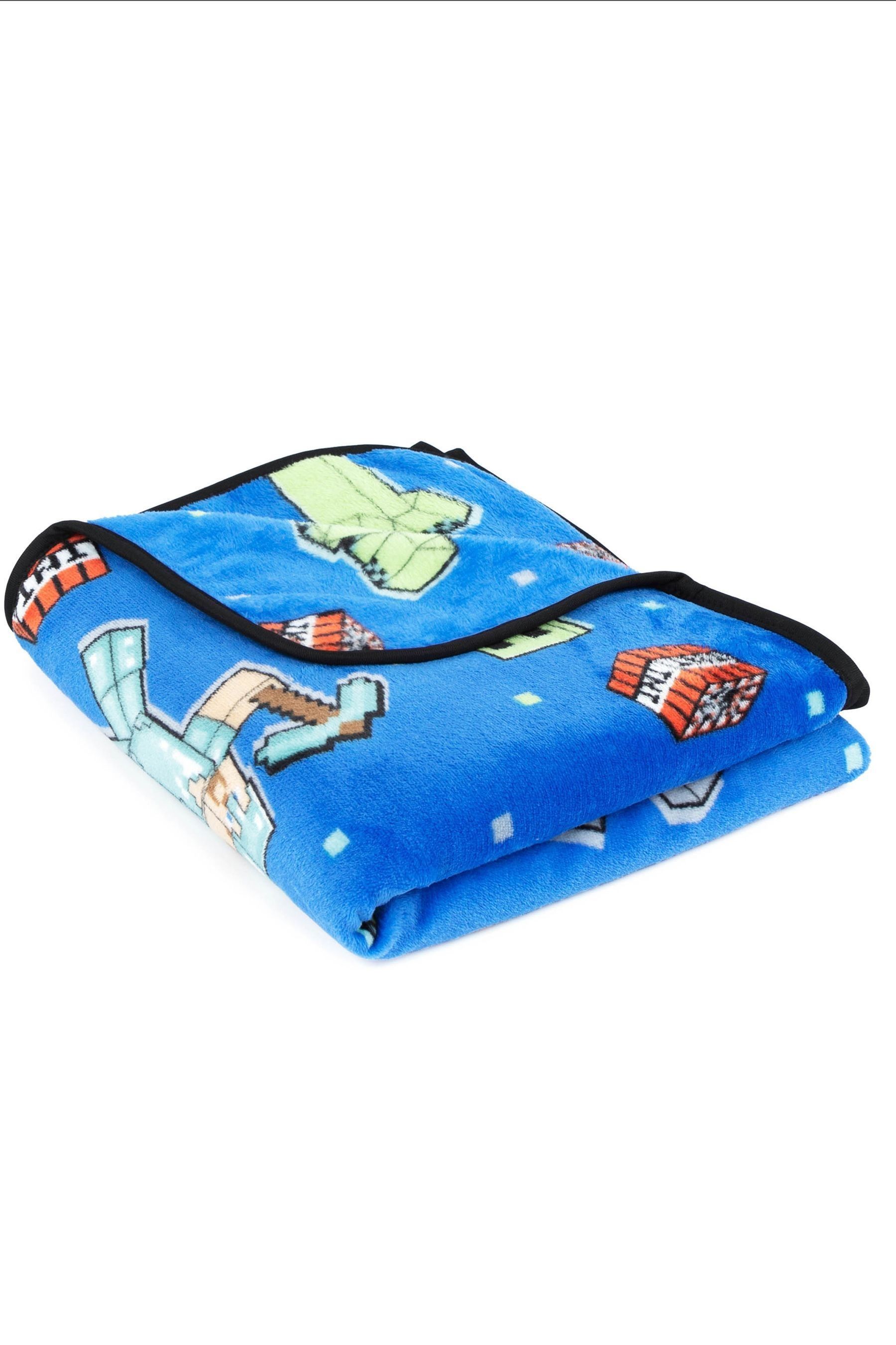 Buy Minecraft Blue Creeper Plush Mini Pillow Buddy Set from the Next UK online shop